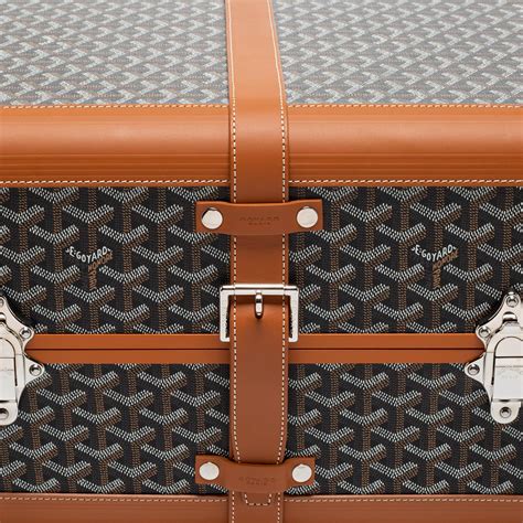 goyard bourget pm price|maison goyard trolley case.